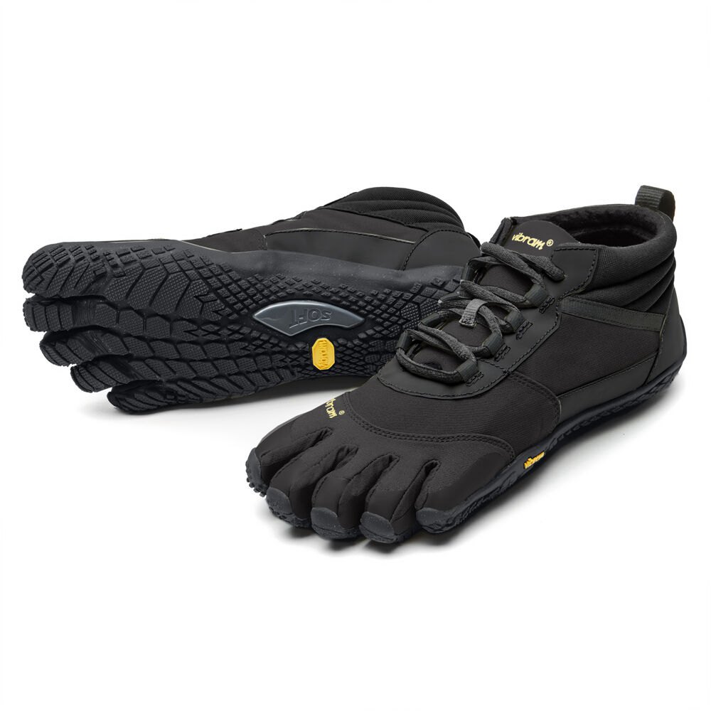 Vibram FiveFingers Dames V-Trek Insulated - Bergschoenen Zwart - 463980CHA